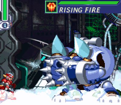 mega man x4 weaknesses.